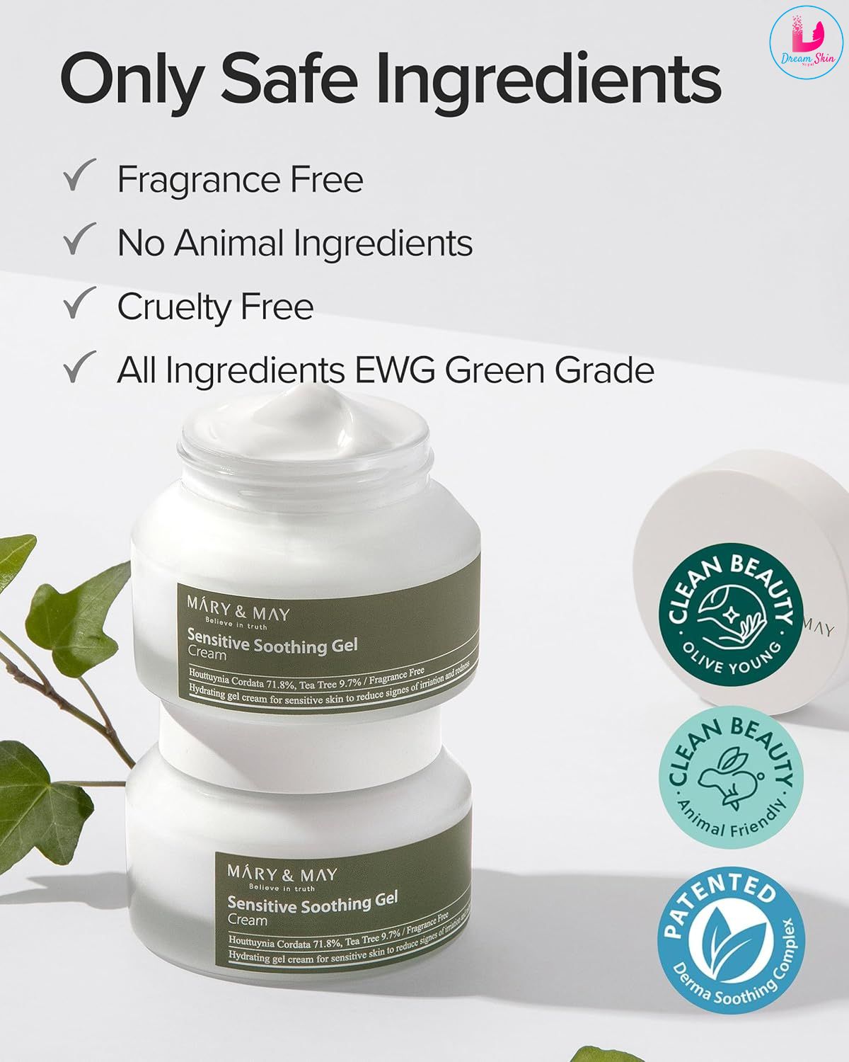 Mary&May Sensitive Soothing Gel Cream 100 ml
